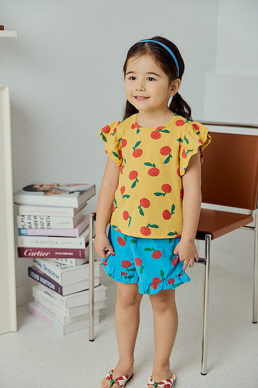 Mimico - Korean Children Fashion - #kidsshorts - Mini Apple Pants - 8