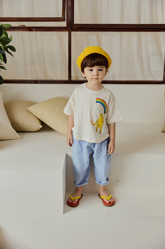 Mimico - Korean Children Fashion - #kidsshorts - Solid Tee - 5