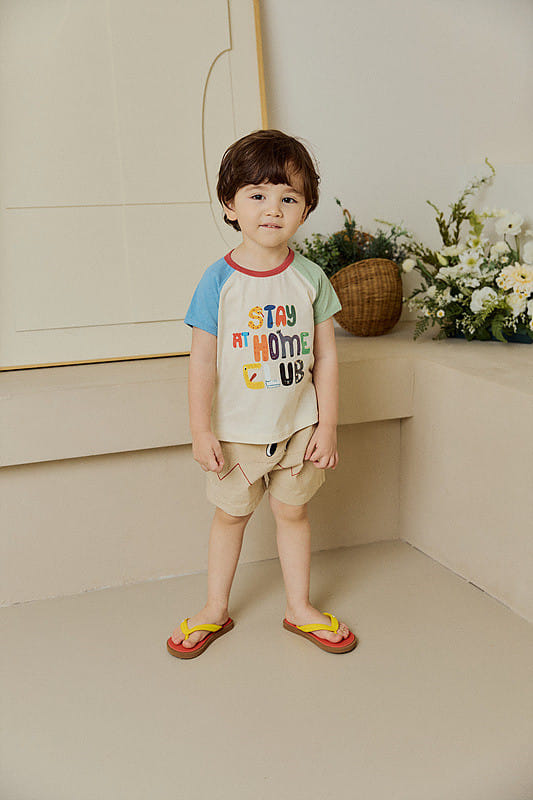 Mimico - Korean Children Fashion - #kidsshorts - Stay Tee - 3