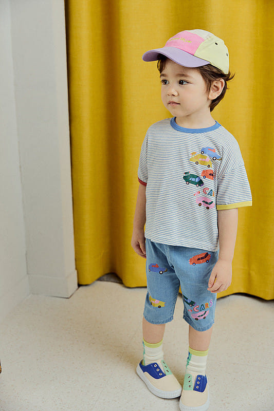 Mimico - Korean Children Fashion - #kidsshorts - Summer Pin Tee - 2