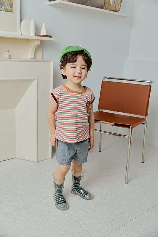 Mimico - Korean Children Fashion - #kidsshorts - Jelly Pin Tee - 8