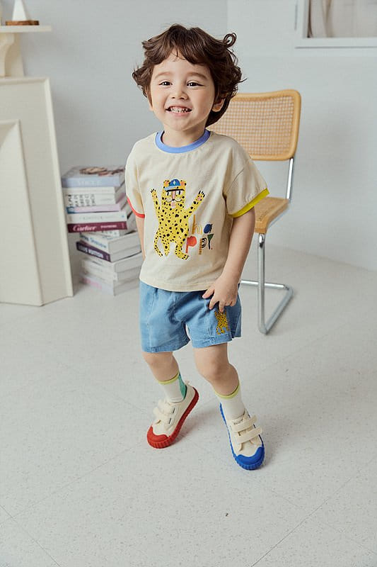 Mimico - Korean Children Fashion - #kidsshorts - Happy Any Pants - 3