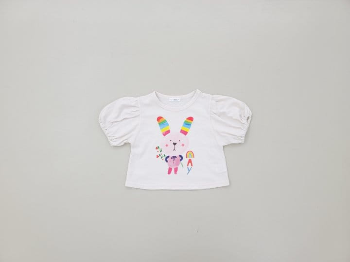 Mimico - Korean Children Fashion - #kidsstore - Rabbit Tee - 10