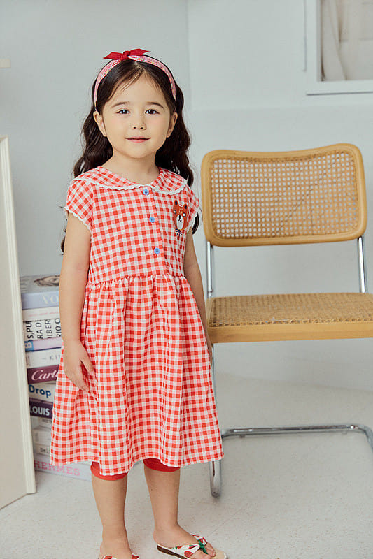 Mimico - Korean Children Fashion - #kidsstore - Sailor One-Piece - 8