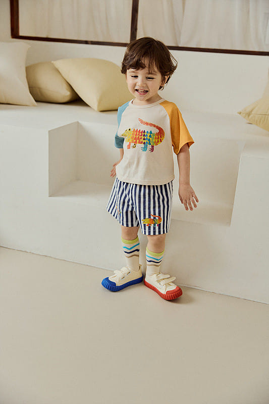 Mimico - Korean Children Fashion - #kidsshorts - Dduddi Tee - 4