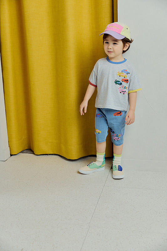 Mimico - Korean Children Fashion - #kidsstore - Cool Denim Pants - 2