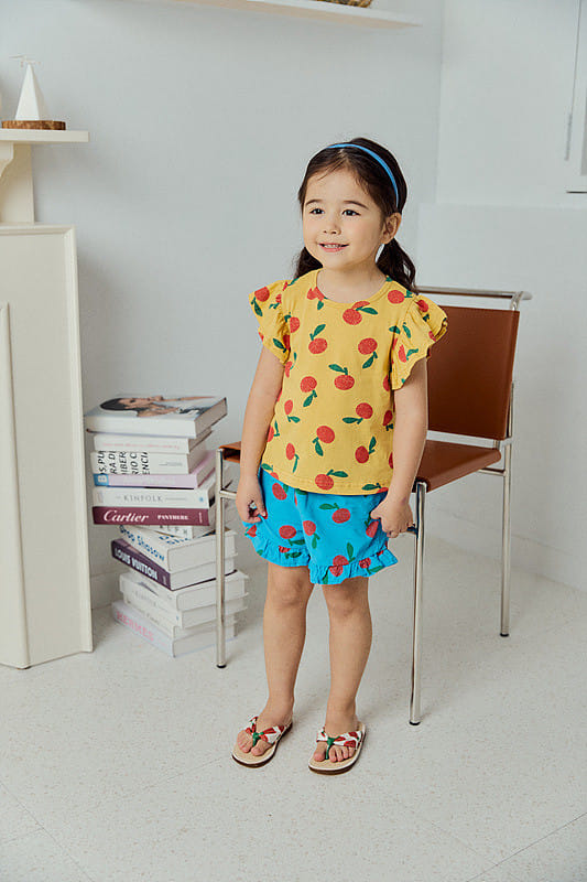 Mimico - Korean Children Fashion - #kidsstore - Mini Apple Pants - 9