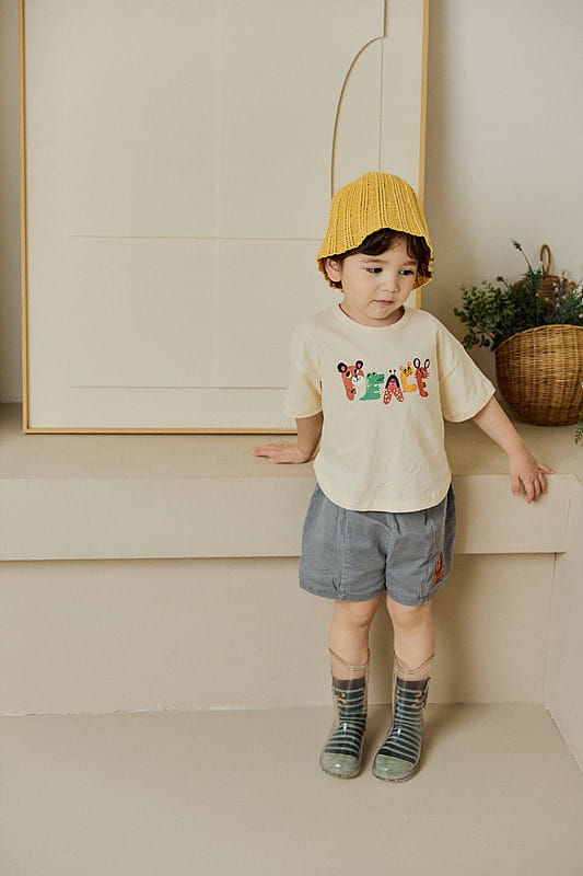 Mimico - Korean Children Fashion - #kidsstore - Solid Tee - 6