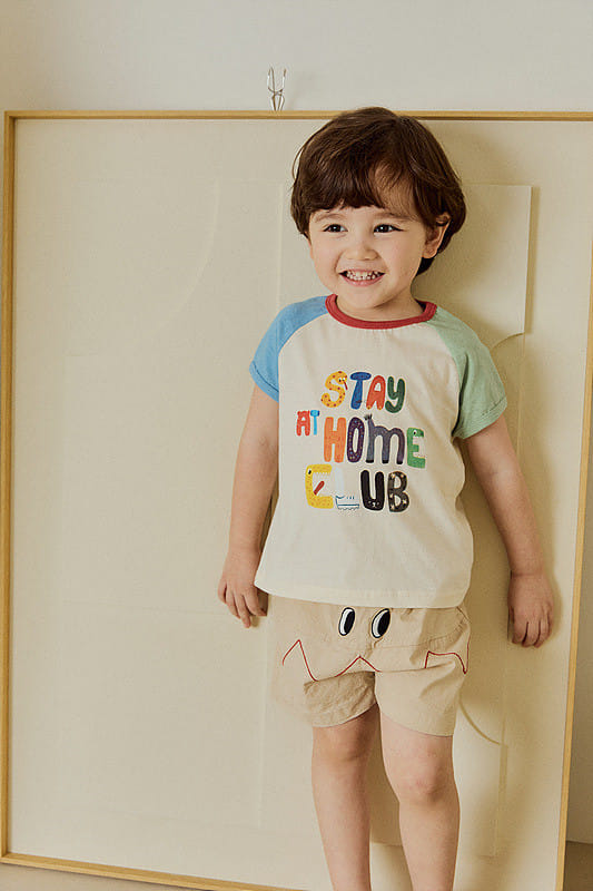 Mimico - Korean Children Fashion - #kidsshorts - Stay Tee - 4