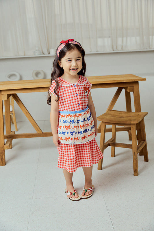 Mimico - Korean Children Fashion - #kidsstore - Apron 