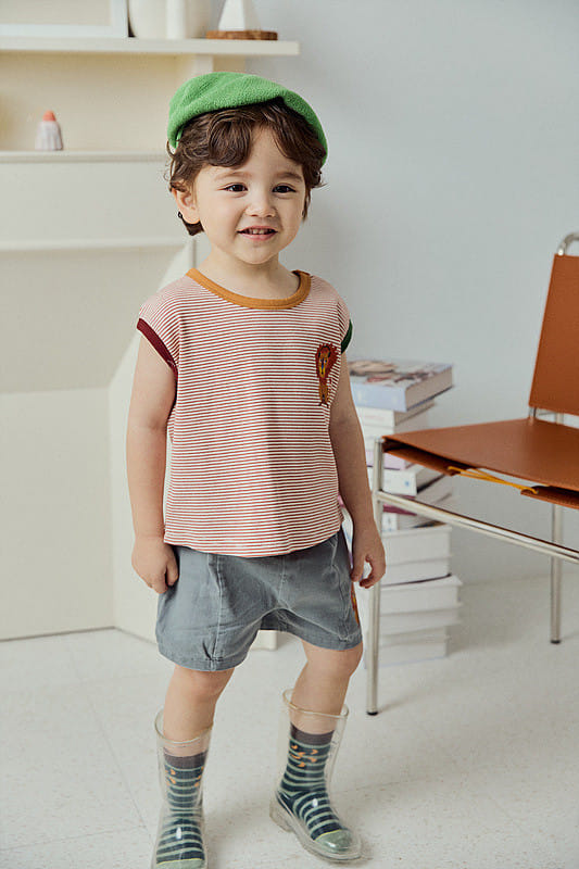 Mimico - Korean Children Fashion - #kidsstore - Jelly Pin Tee - 9