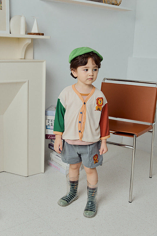 Mimico - Korean Children Fashion - #kidsstore - Happy Cardigan - 5