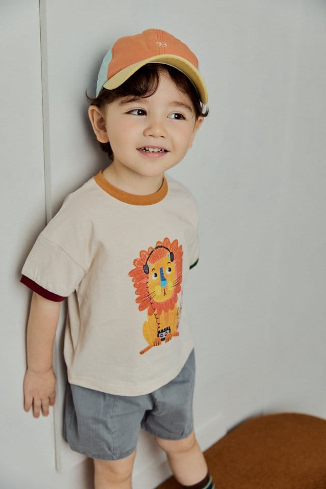 Mimico - Korean Children Fashion - #kidsshorts - Happy Any Pants - 4