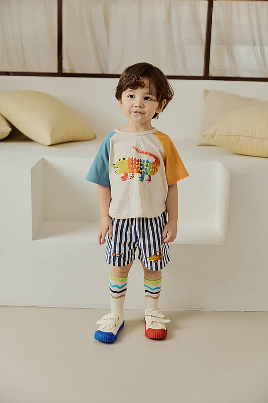 Mimico - Korean Children Fashion - #kidzfashiontrend - Dduddi Tee - 5