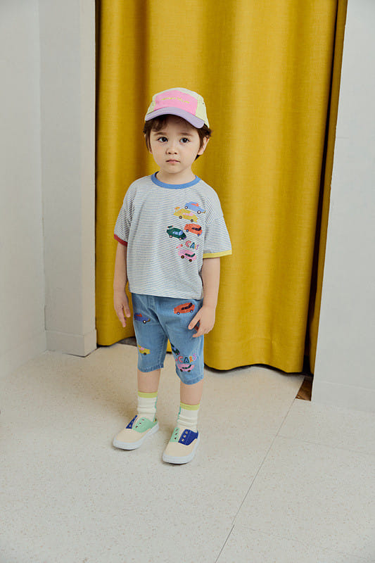 Mimico - Korean Children Fashion - #kidzfashiontrend - Cool Denim Pants - 3