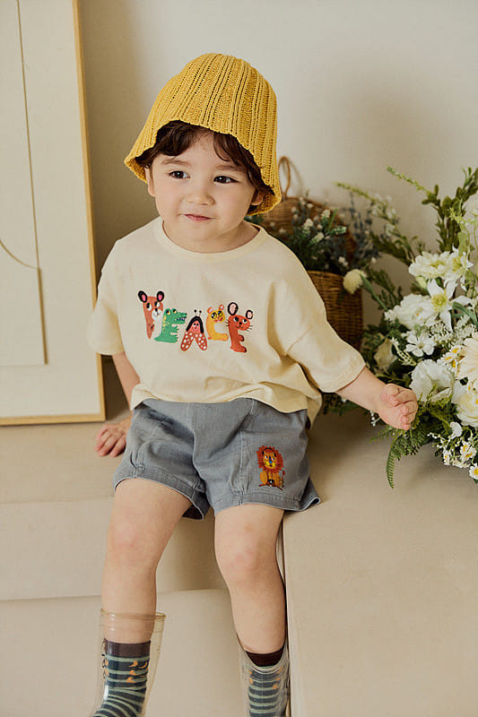 Mimico - Korean Children Fashion - #kidzfashiontrend - Solid Tee - 7