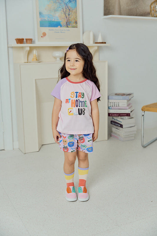 Mimico - Korean Children Fashion - #kidzfashiontrend - Stay Tee - 5