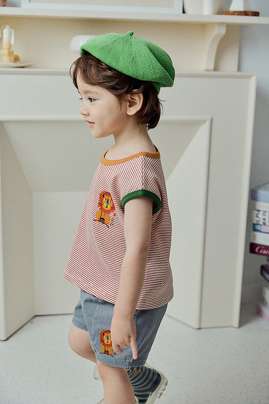 Mimico - Korean Children Fashion - #kidzfashiontrend - Jelly Pin Tee - 10