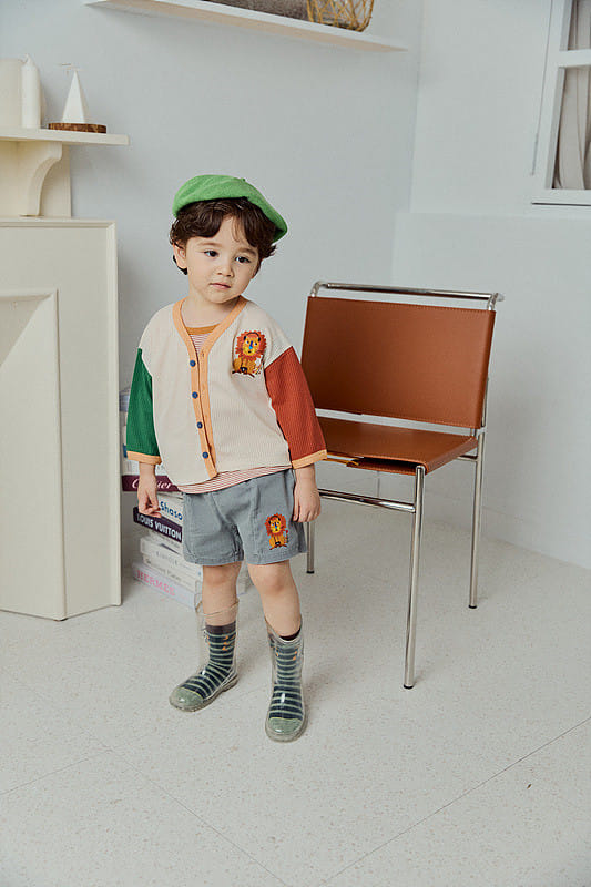 Mimico - Korean Children Fashion - #kidzfashiontrend - Happy Cardigan - 6