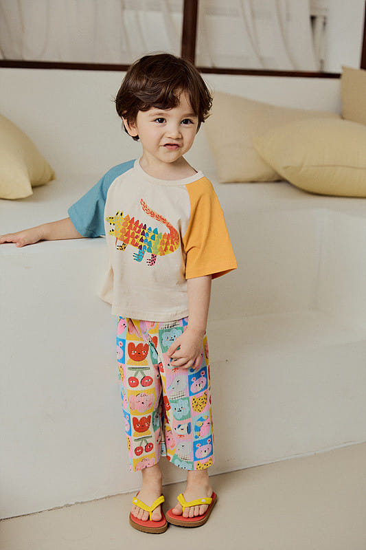 Mimico - Korean Children Fashion - #littlefashionista - Dduddi Tee - 7
