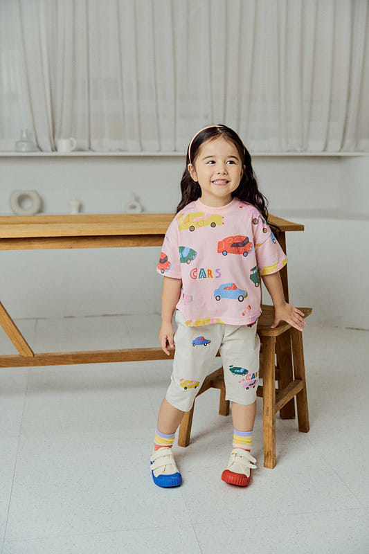 Mimico - Korean Children Fashion - #Kfashion4kids - Cool C Pants - 4
