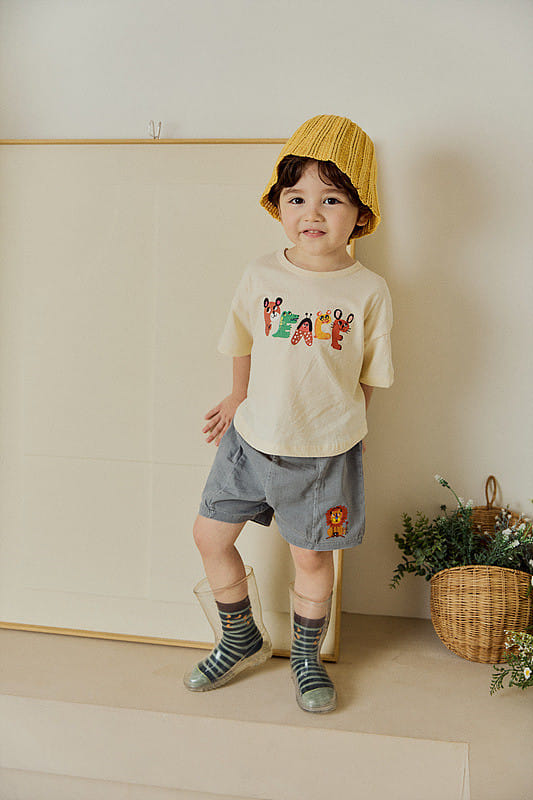 Mimico - Korean Children Fashion - #littlefashionista - Solid Tee - 9