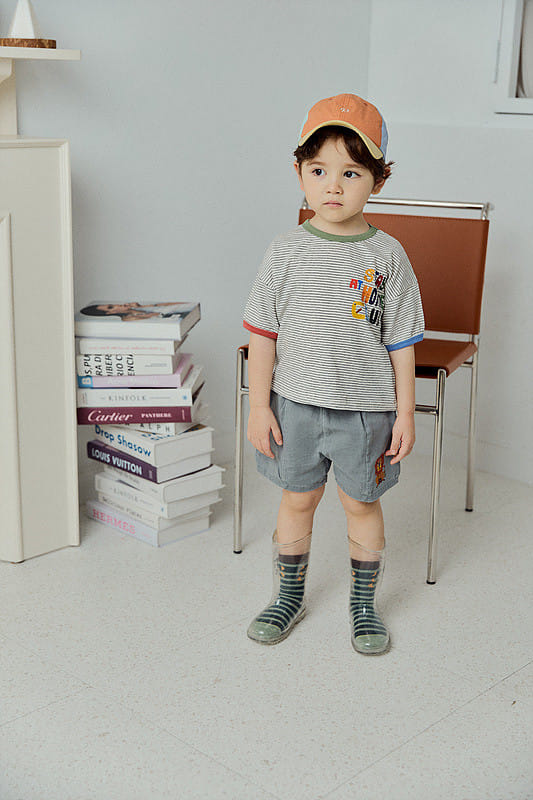 Mimico - Korean Children Fashion - #littlefashionista - Summer Pin Tee - 6