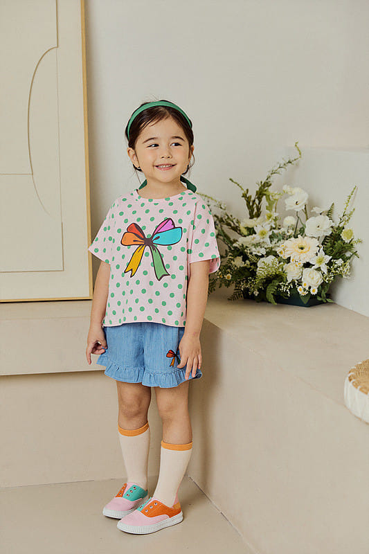 Mimico - Korean Children Fashion - #littlefashionista - Summer Pants - 5