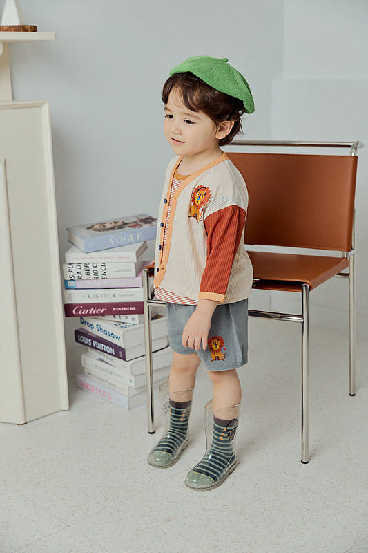 Mimico - Korean Children Fashion - #littlefashionista - Happy Cardigan - 8