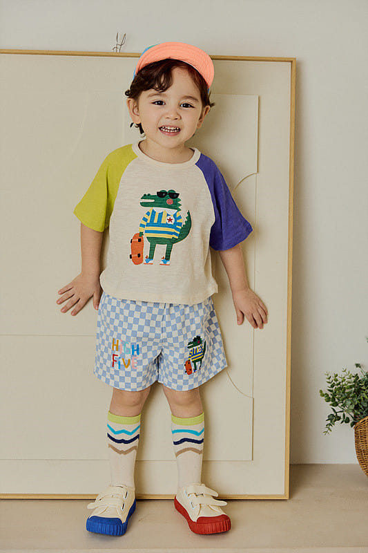 Mimico - Korean Children Fashion - #magicofchildhood - Winner Tee - 9