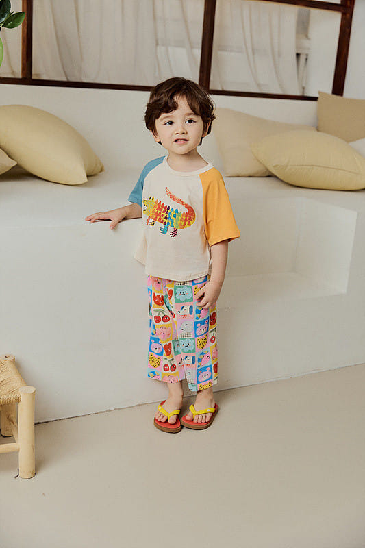 Mimico - Korean Children Fashion - #magicofchildhood - Dduddi Tee - 8