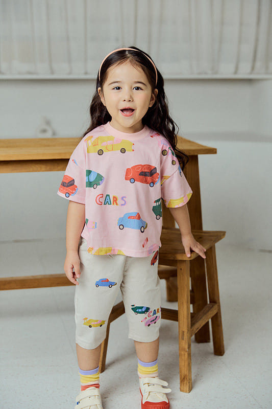 Mimico - Korean Children Fashion - #magicofchildhood - Cool C Pants - 5
