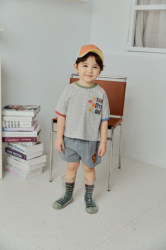 Mimico - Korean Children Fashion - #magicofchildhood - Summer Pin Tee - 7
