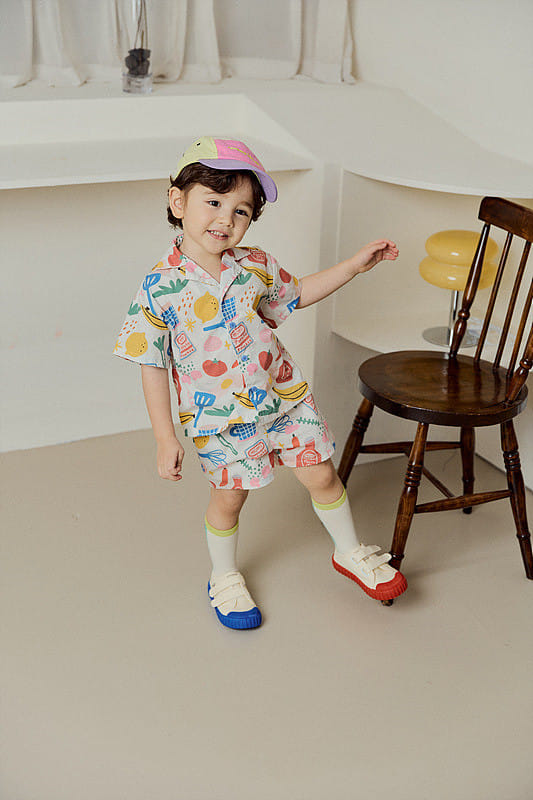 Mimico - Korean Children Fashion - #magicofchildhood - Ette Shirt - 3