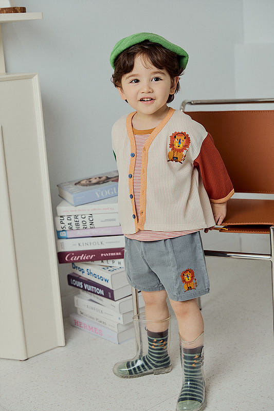 Mimico - Korean Children Fashion - #magicofchildhood - Happy Cardigan - 9