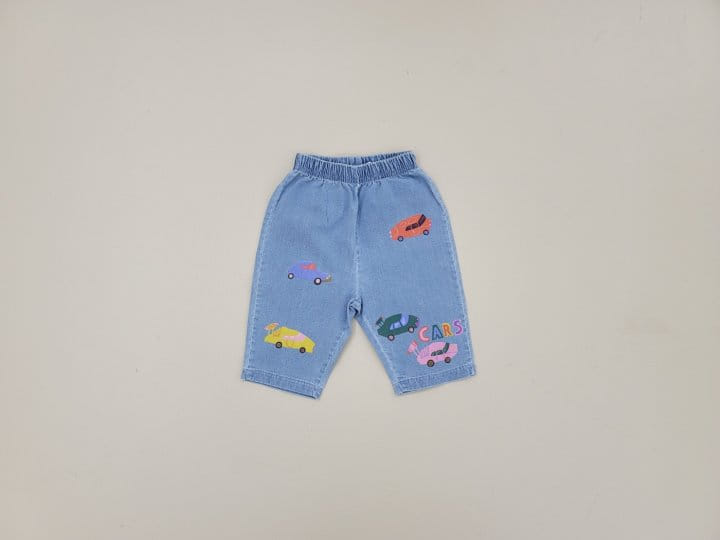 Mimico - Korean Children Fashion - #minifashionista - Cool Denim Pants - 7