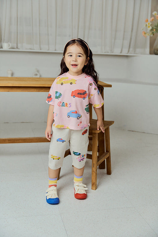Mimico - Korean Children Fashion - #minifashionista - Cool C Pants - 6