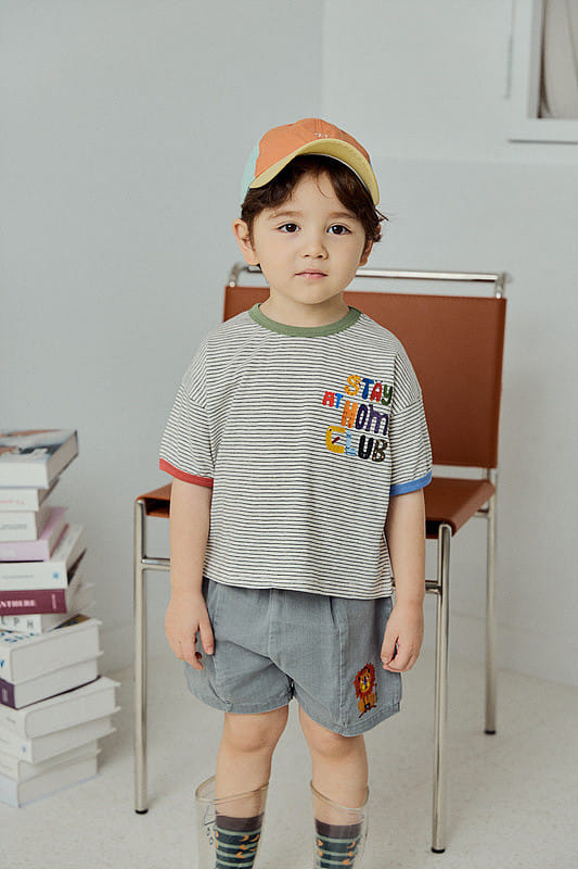 Mimico - Korean Children Fashion - #minifashionista - Summer Pin Tee - 8