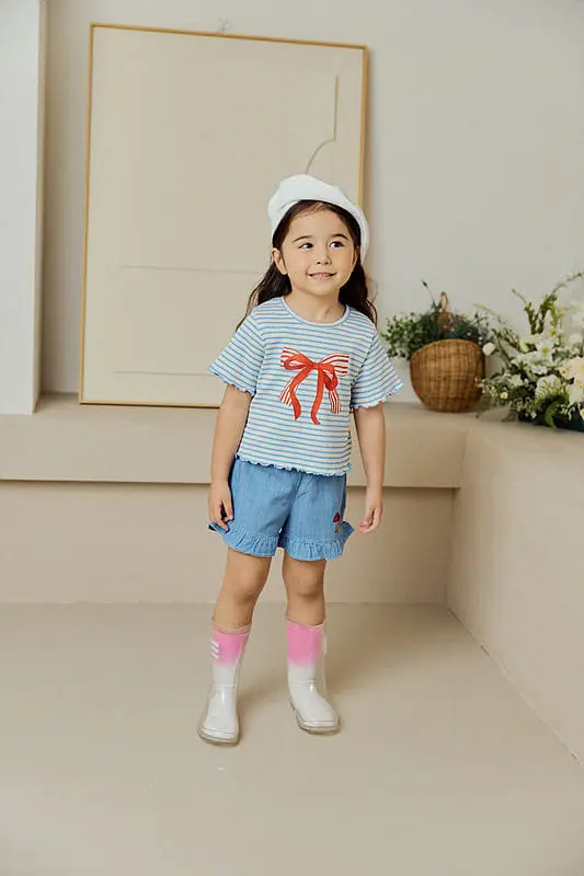 Mimico - Korean Children Fashion - #minifashionista - Summer Pants - 7