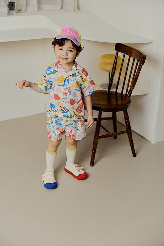 Mimico - Korean Children Fashion - #minifashionista - Ette Shorts - 5