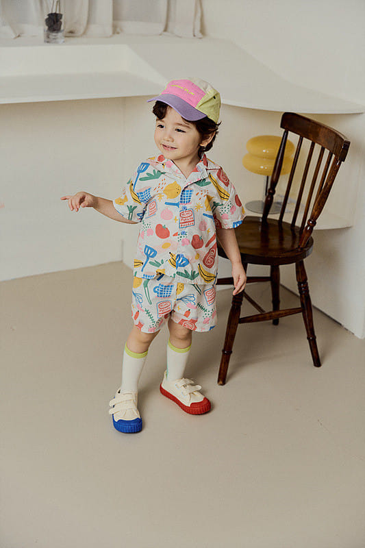 Mimico - Korean Children Fashion - #magicofchildhood - Ette Shirt - 4
