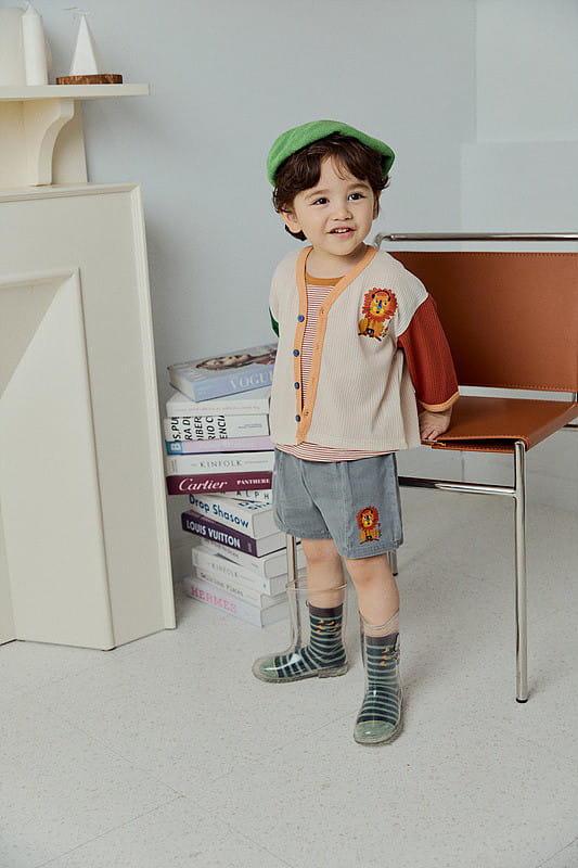 Mimico - Korean Children Fashion - #minifashionista - Happy Cardigan - 10