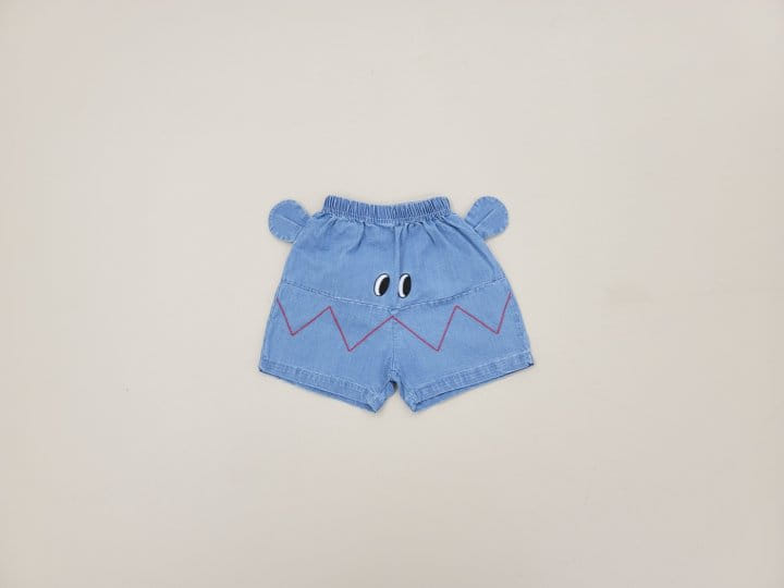 Mimico - Korean Children Fashion - #prettylittlegirls - Cool Denim Pants - 8