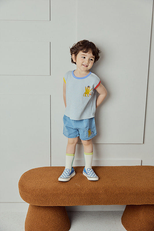 Mimico - Korean Children Fashion - #prettylittlegirls - Jelly Pin Tee