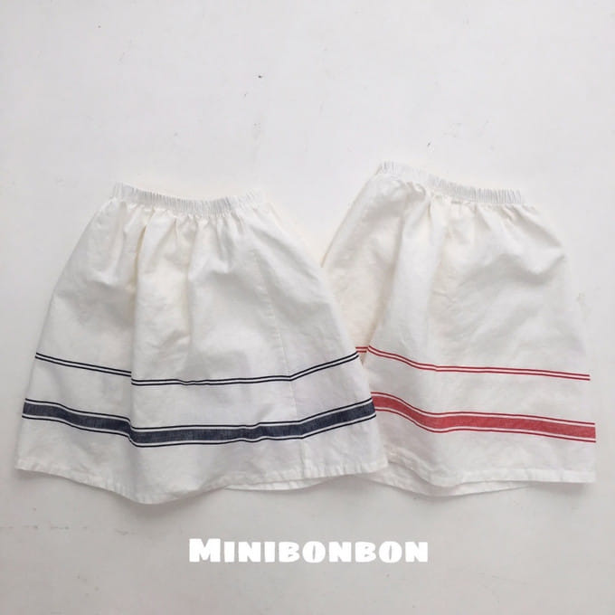Mini Bongbong - Korean Children Fashion - #kidsshorts - Cloth Skirt