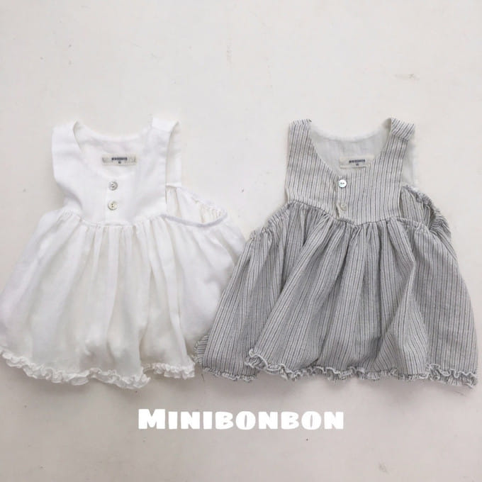 Mini Bongbong - Korean Children Fashion - #magicofchildhood - Food Mini One-Piece