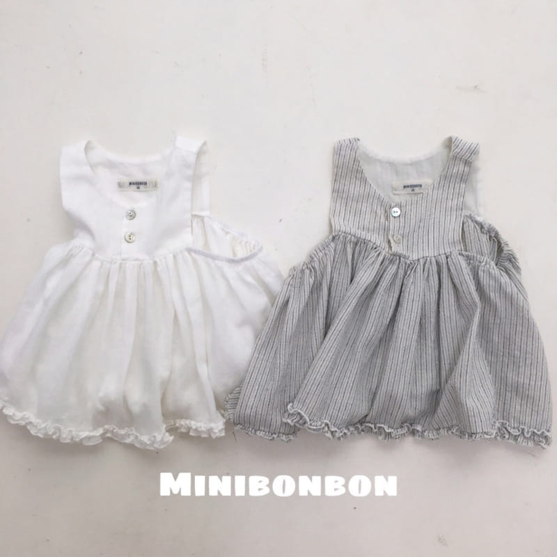 Mini Bongbong - Korean Children Fashion - #minifashionista - Food Mini One-Piece - 2