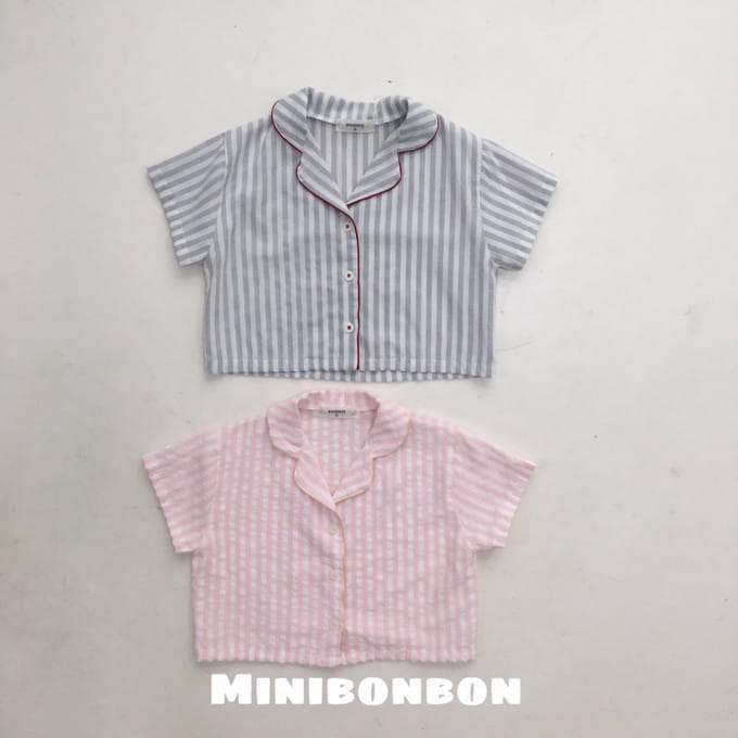Mini Bongbong - Korean Children Fashion - #minifashionista - Pajama Shirt