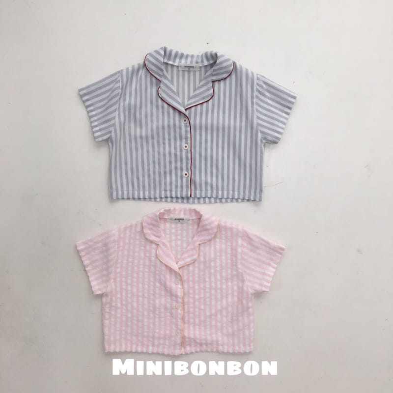 Mini Bongbong - Korean Children Fashion - #prettylittlegirls - Pajama Shirt - 2