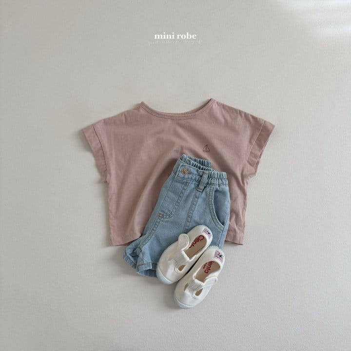 Mini Robe - Korean Baby Fashion - #babyboutique - Billy Denim Shorts - 10